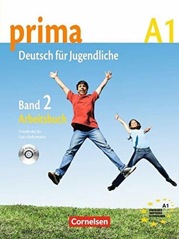 Prima  A1 (Band 2)  Arbeitsbuch +CD