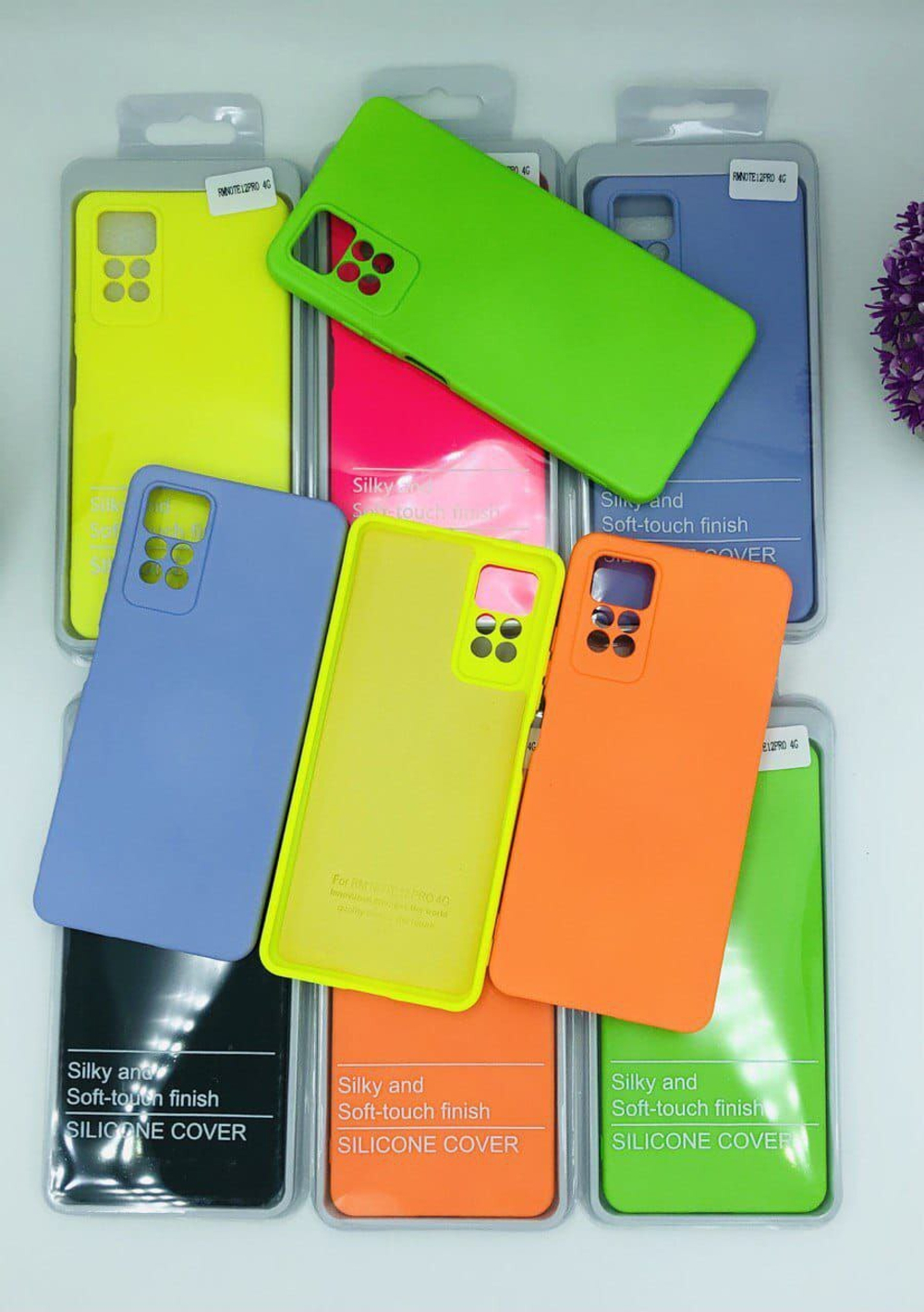 Silicon Cover для Xiaomi POCO F5 5G