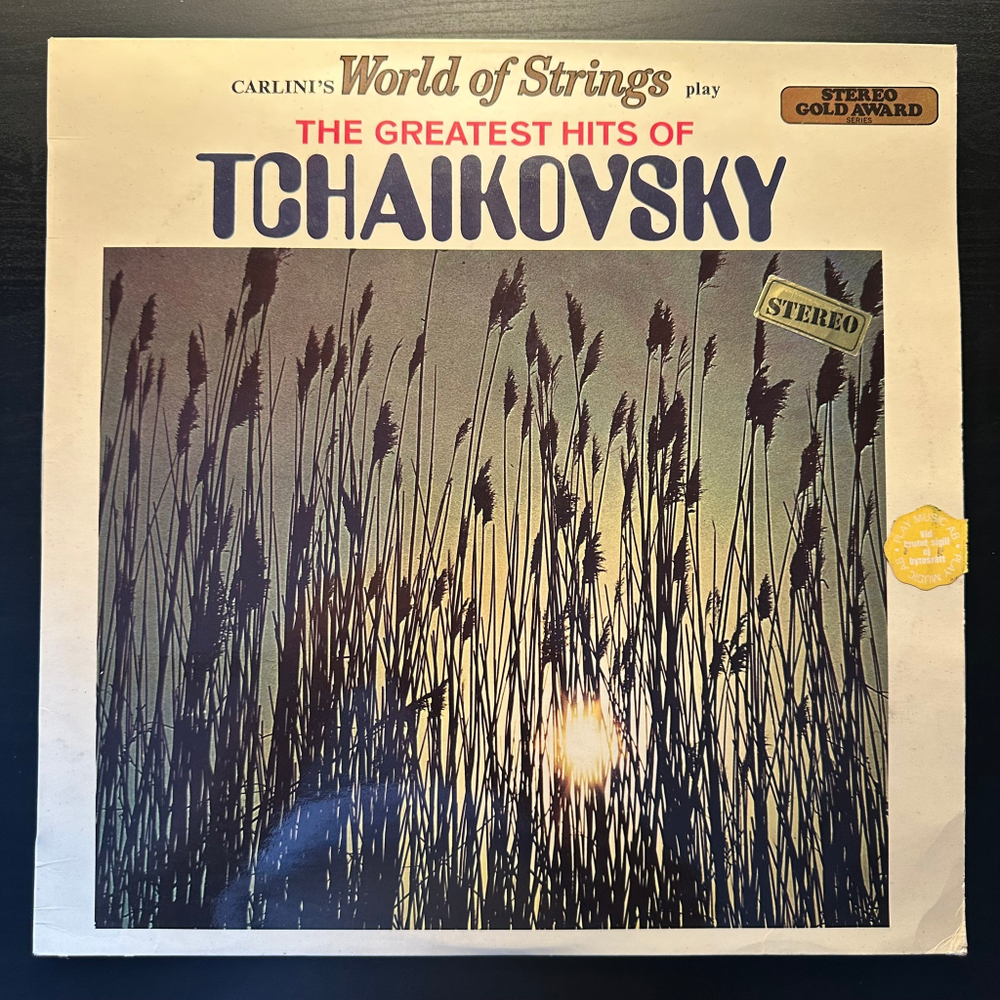 Чайковский - The Greatest Hits Of Tchaikovsky (Англия)