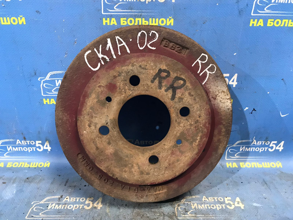 Барабан тормозной задний MITSUBISHI LANCER 2000