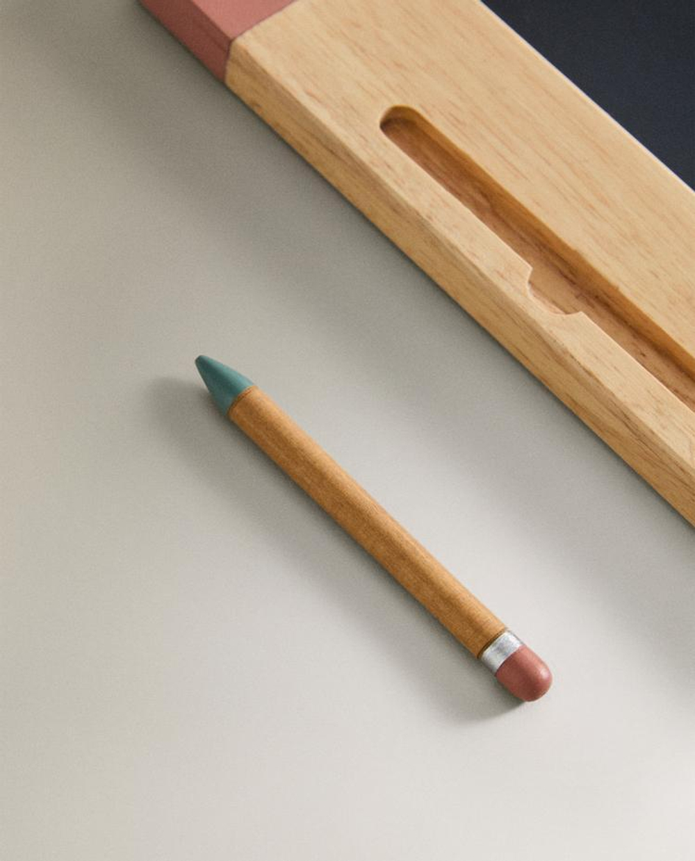 ZARA HOME ДЕТСКАЯ ДОСКА ДЛЯ РИСОВАНИЯ, СВЕТЛО-БЕЖЕВЫЙ