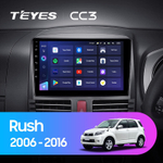 Teyes CC3 9" для Toyota Rush 2006-2016 (прав)