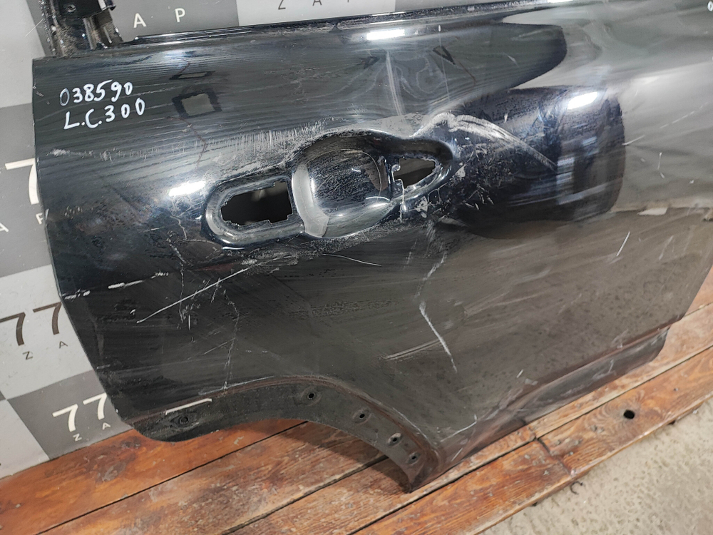 Дверь задняя правая Toyota Land Cruiser 300 21-нв Б/У Оригинал 6700360920