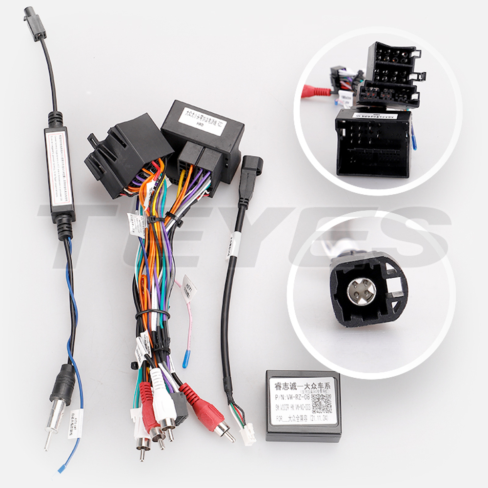 Магнитола Volkswagen T5, T6, Tiguan, Passat, Polo, Jetta, Amarok, Golf и др., Skoda Fabia, Rapid (рамка 10) - FarCar монитор 12.3" 2K QLED на Android 14, TS10, CarPlay, 4G SIM-слот