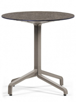 Стол пластиковый обеденный Nardi Frasca Maxi Fix Laminato, тортора