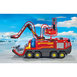 Playmobil - Пожарная машина для аэропорта City Action 71371X / артикул   71371X  / GTIN 4008789713711