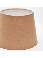 Абажур для торшера e27 тканевый декоративный