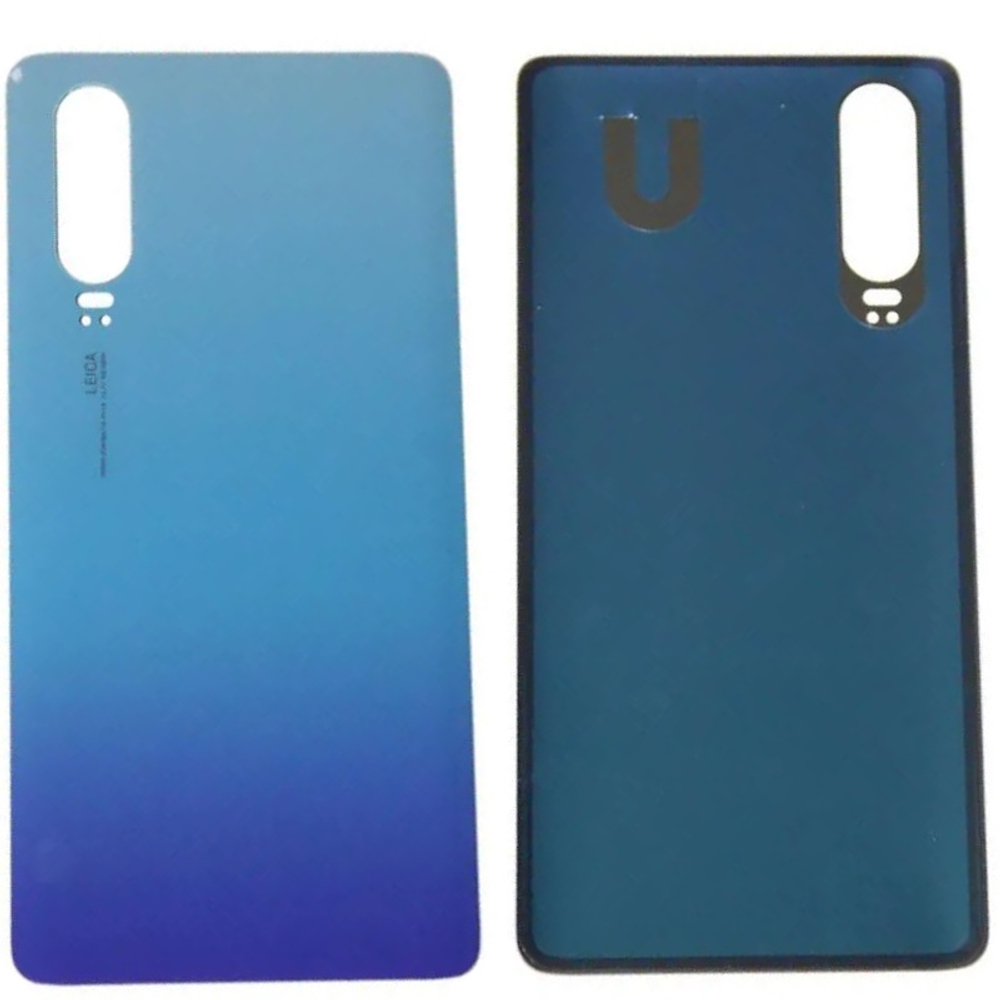 Задняя крышка для Huawei P30 (ELE-L29) Голубой