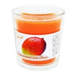 Свеча ароматическая в стакане 'Манго'