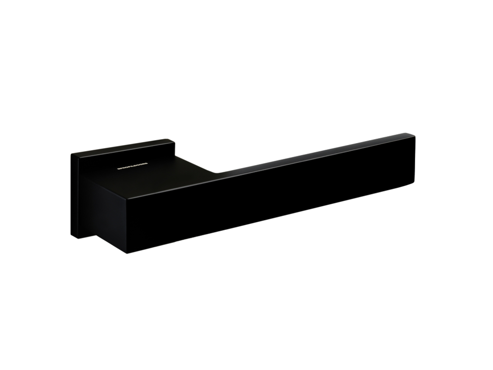 Ручка Комит 360 розетка RO80, цвет черный матовый ЦАМ (гарантия - 12 месяцев)