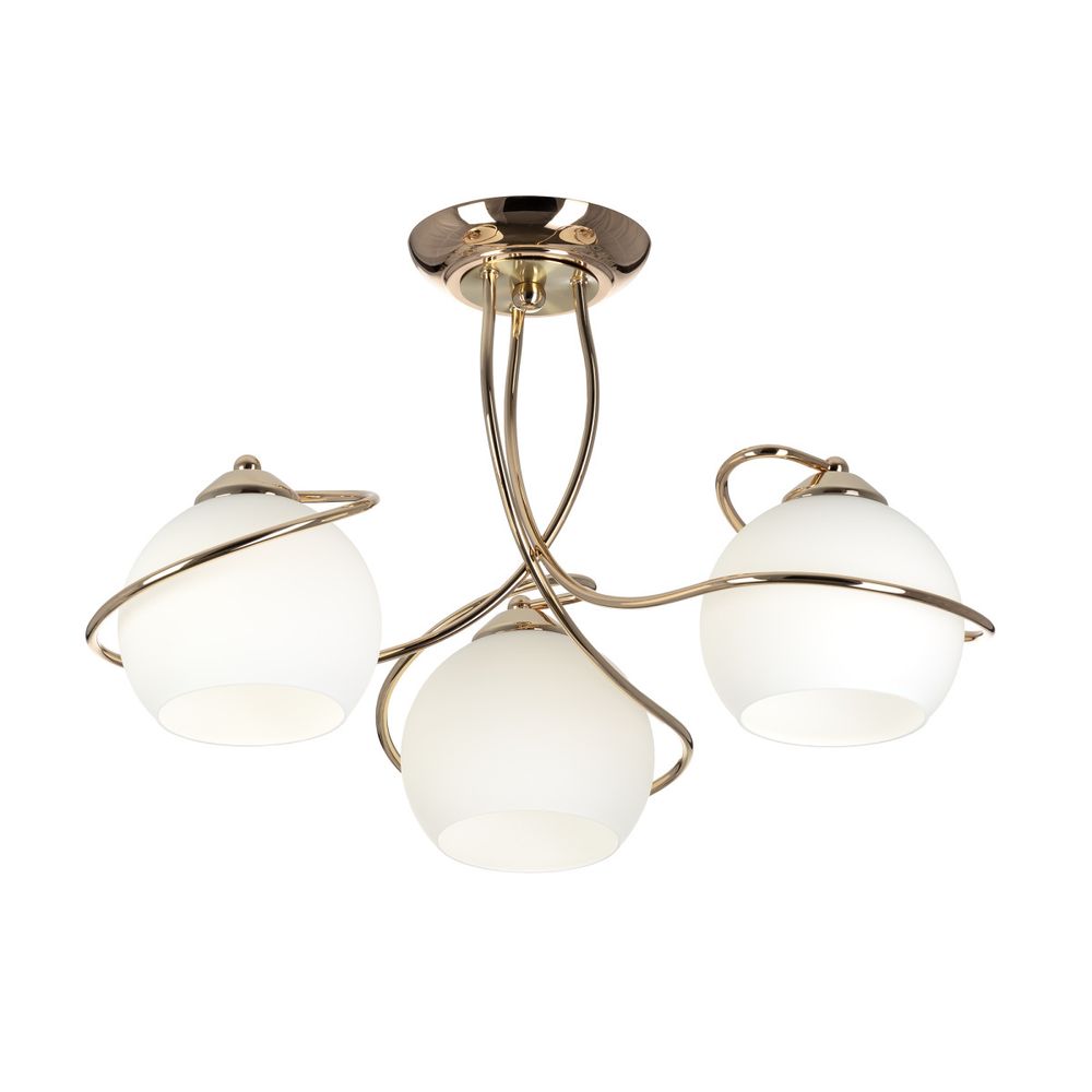 Citilux Лайма CL155132 Люстра потолочная Золото