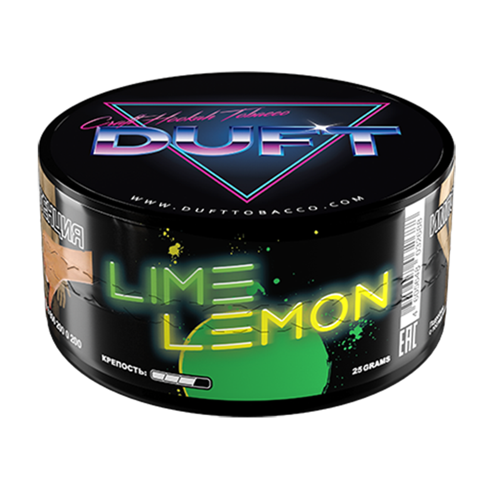 Duft Lime Lemon (Лимон-лайм) 25 гр.