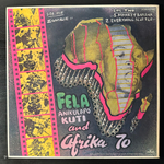 Fela And Afrika 70 ‎– Zombie (Япония 1978г.)