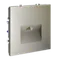 Розетка компьютерная встраиваемая VOLTUM S70 RJ45 кат.6, (шелк) vls060104