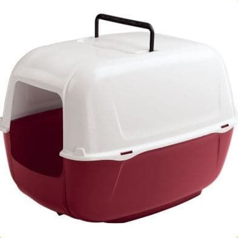 Туалет PRIMA BASIC закрытый 39,5 х 52,5 х 38 см