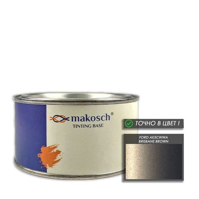 Автоэмаль makosch/FORD AK5CWWA, Базовая эмаль, коричневый, перламутр, 200мл.