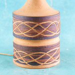 Настольная лампа из керамики