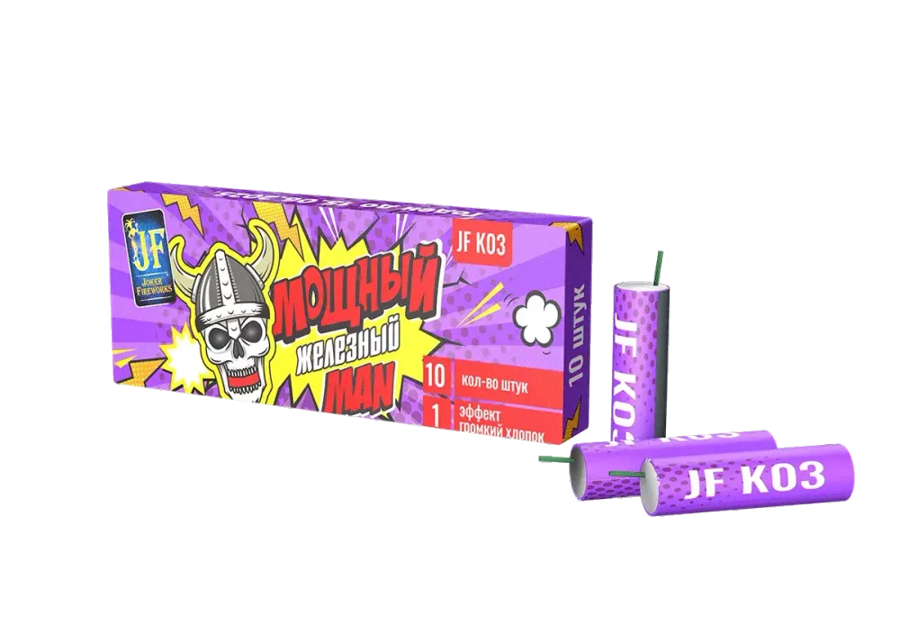 Петарды "Мощный железный MAN"