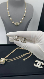 Серьги CHANEL