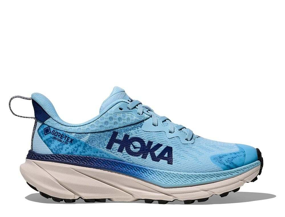 Кроссовки для бега женские Hoka Challenger 7 GTX W Синие