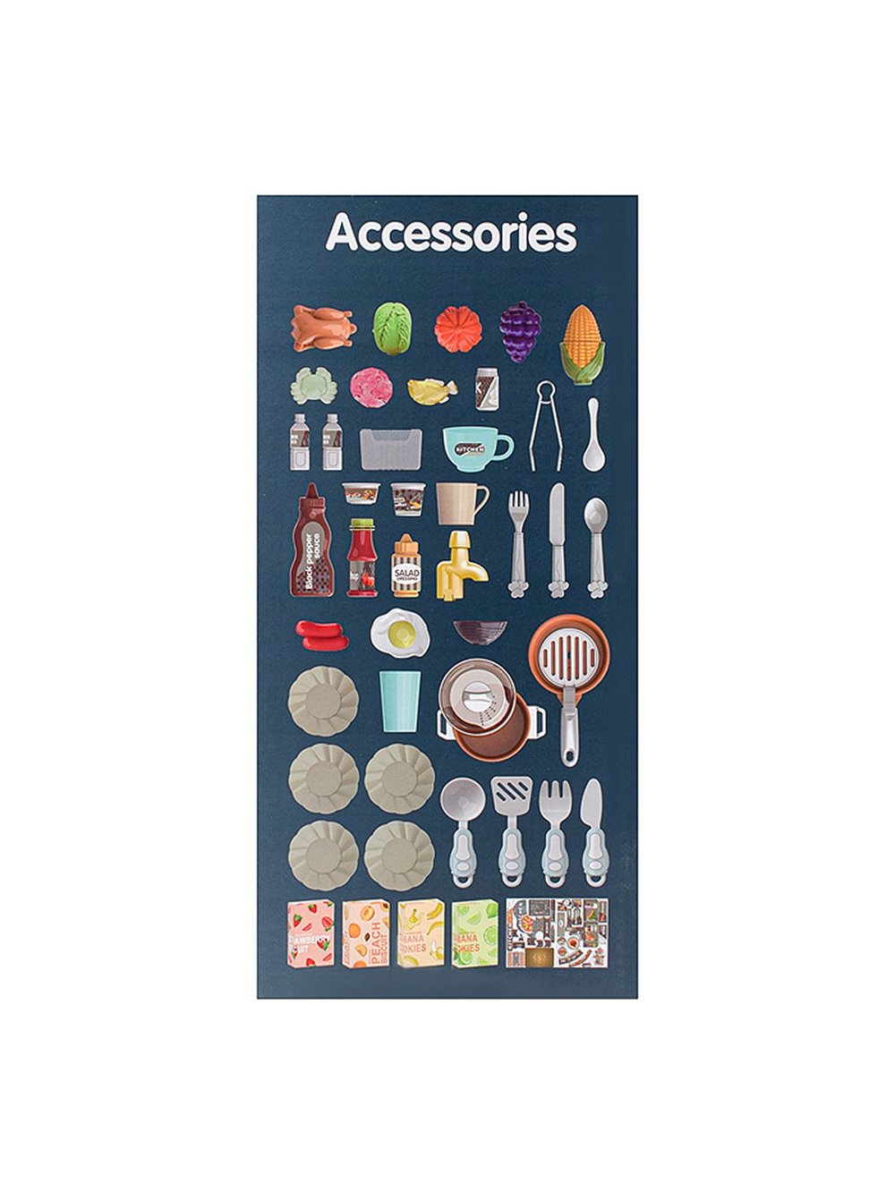 Игровой набор кухня Мастер шеф цвет розовый (MJL-911)