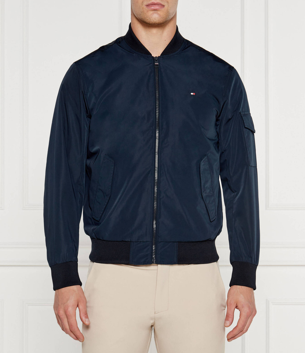Куртка бомбер Tommy Hilfiger - темно-синий(MW0MW35658)
