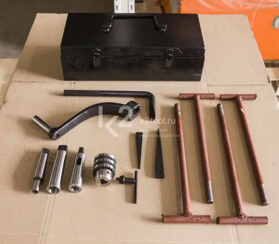 Вертикально-сверлильный станок Stalex MGB40