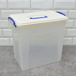 Контейнер 19л с ручкой "Депо", прозрачный