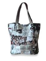 Гобеленовая сумка Город (39х39х12)