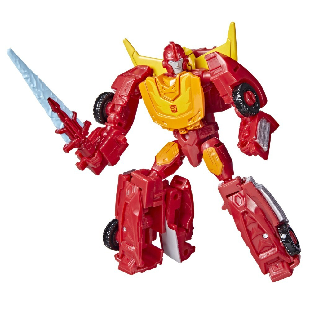 Hasbro Transformers Generations Legacy - Фигурка Core Autobot Hot Rod / артикул   F2988 F3012  / GTIN 5010993934270