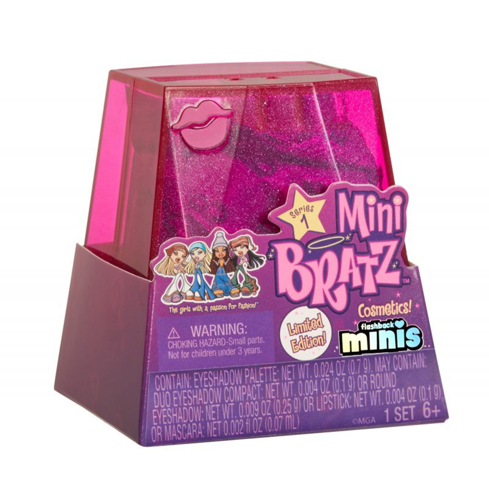 Bratz Mini - Flashback Minis Косметика Bratz 585855EUC
