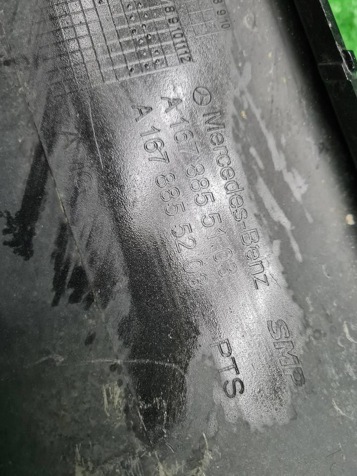 Бампер передний Mercedes GLE V167 (2018-2024) AMG