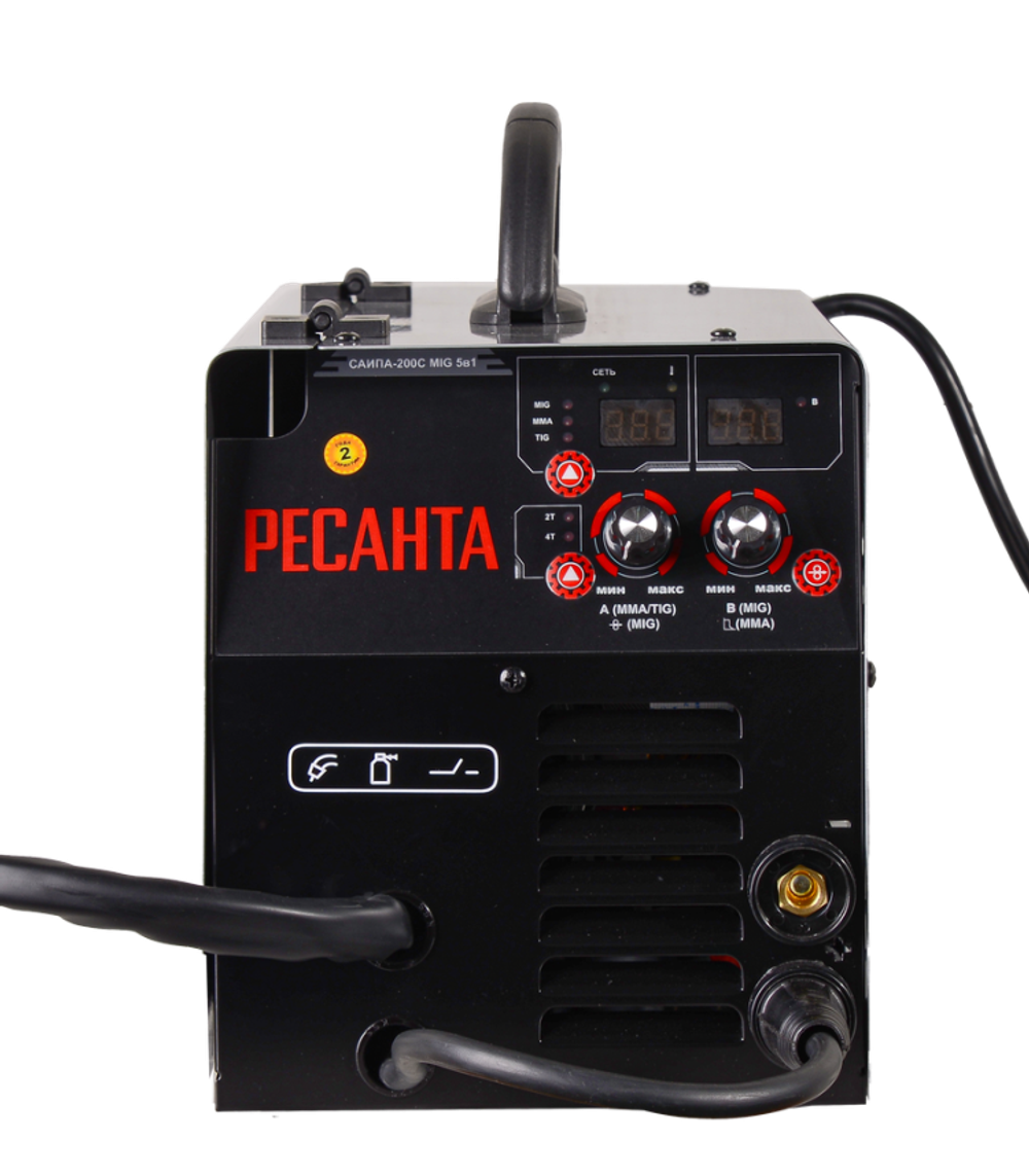 Сварочный полуавтомат САИПА-200C MIG 5в1 Ресанта