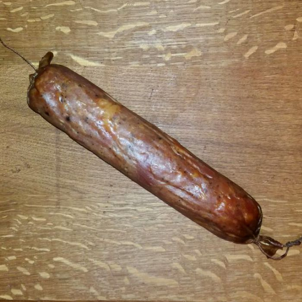 Ветчина рубленая варено-копченая колбаса, купить в Калининграде, остров Октябрьский