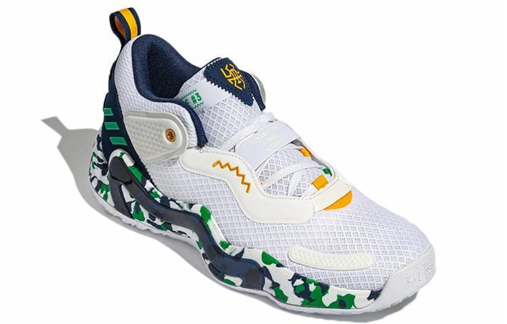 Кроссовки Adidas D.O.N. Issue 3 Gca