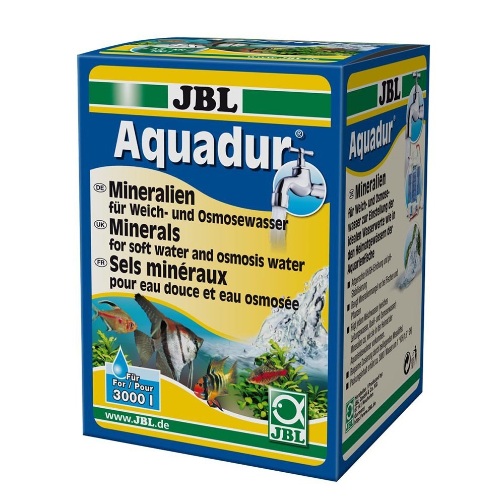 JBL Aquadur 250 г - набор минеральных солей для увеличения kH и стабилизации pH