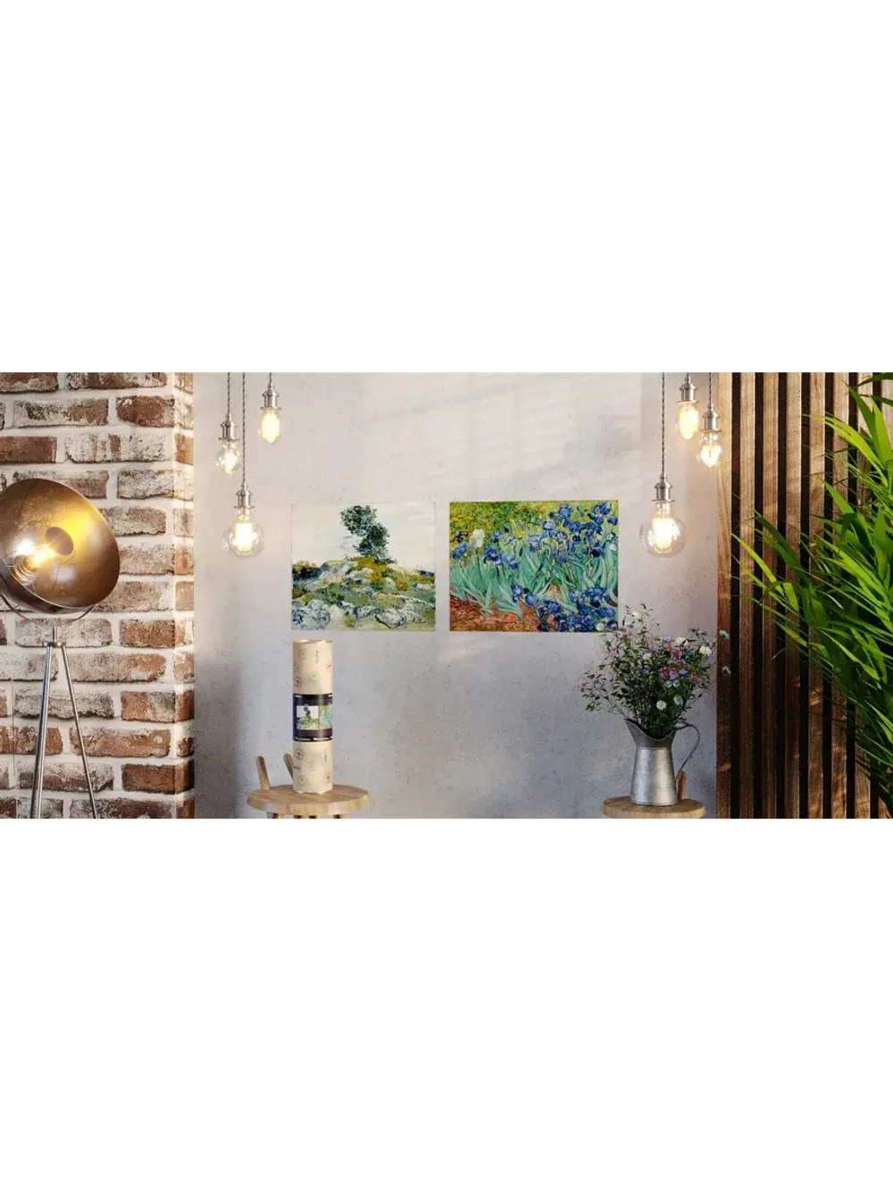 Картины-наклейки на стену для декора интерьерные №52