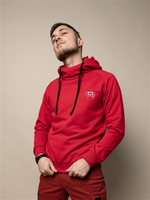 Худи мужское красное ниндзя Город Горький