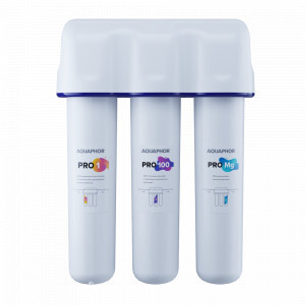 Пурифайер Жеңіскер на базе BONA 92LA(BL)  для воды с повышенной степенью жесткости.