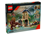 LEGO Jurassic World 76976 «Спинозавр и кетцалькоатль: воздушная миссия» — динозавры и экшн