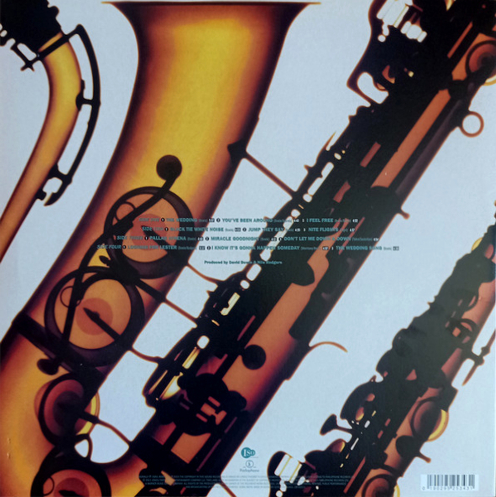 David Bowie / Black Tie White Noise (2LP)