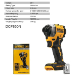 DeWalt Шуруповерт, 18 В, 206 Нм
