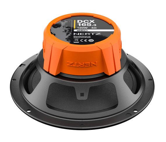 Hertz DCX 165.3 2-Way coaxial