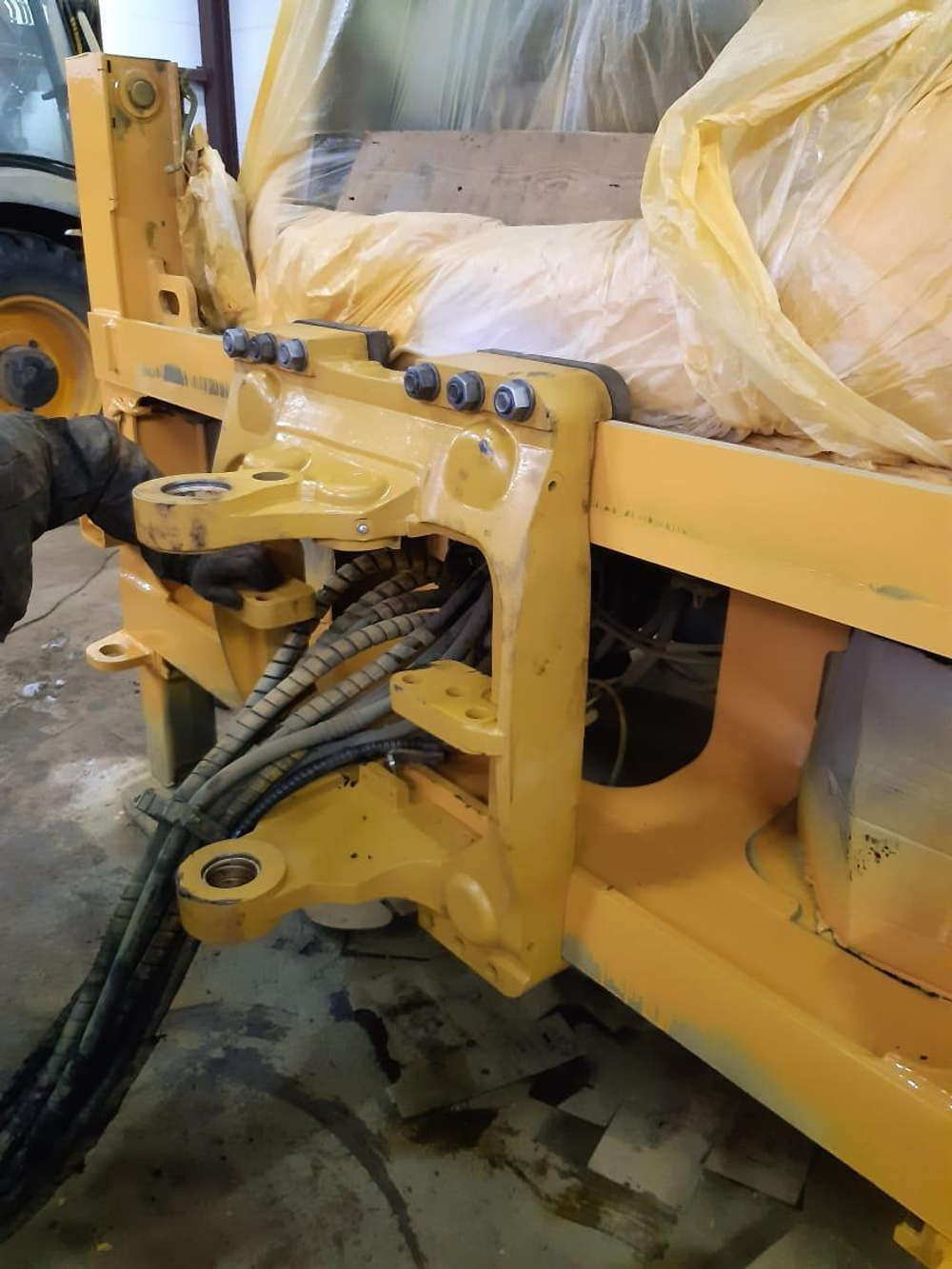 Каретка (Carrier Bag/King post) 11887273 Volvo BL