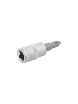 Головка 1/4" со вставкой PH1 L=38, ARNEZI R0004101