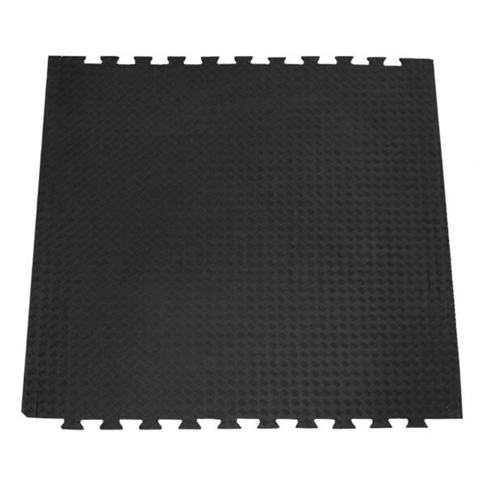 Будо-мат (татами) BABYPUZZ (1 плита 100x100x2,5см, 1кв.м./уп) Черный до 10 шт.