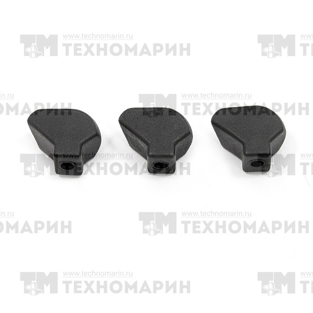 Комплект слайдеров ведомого вариатора Polaris (3 шт) SM-03508