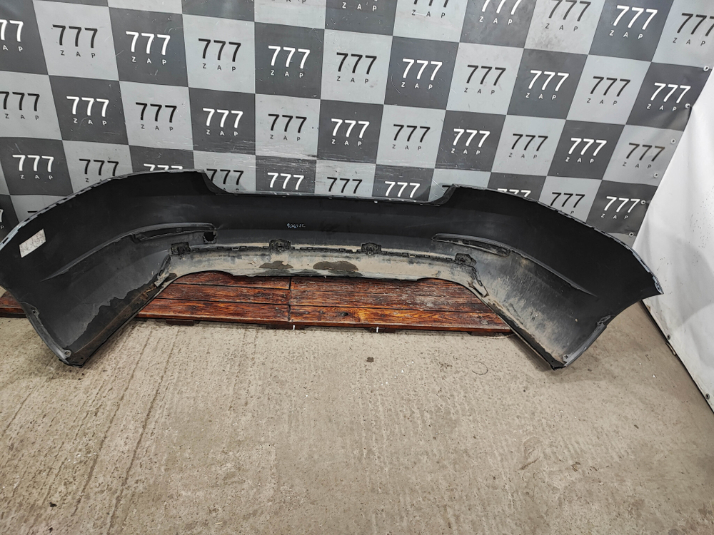 Бампер задний Sportline Skoda Octavia 3 (A7) 13-17 Б/У Оригинал 5EU807421