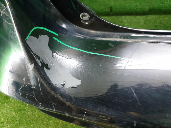 Бампер задний Volvo S40 2 (2007-2012)