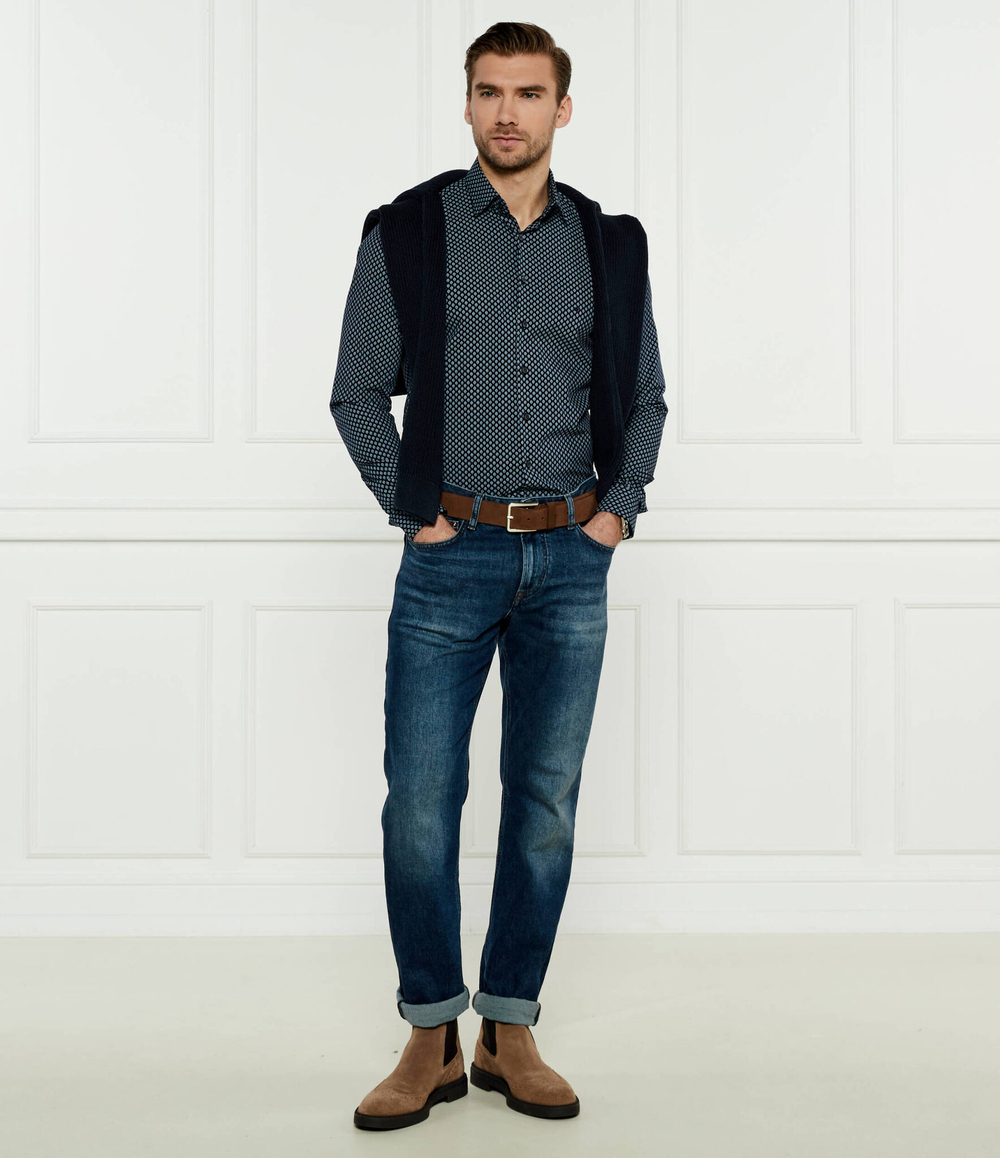 Рубашка Calvin Klein - темно-синий(K10K113545)